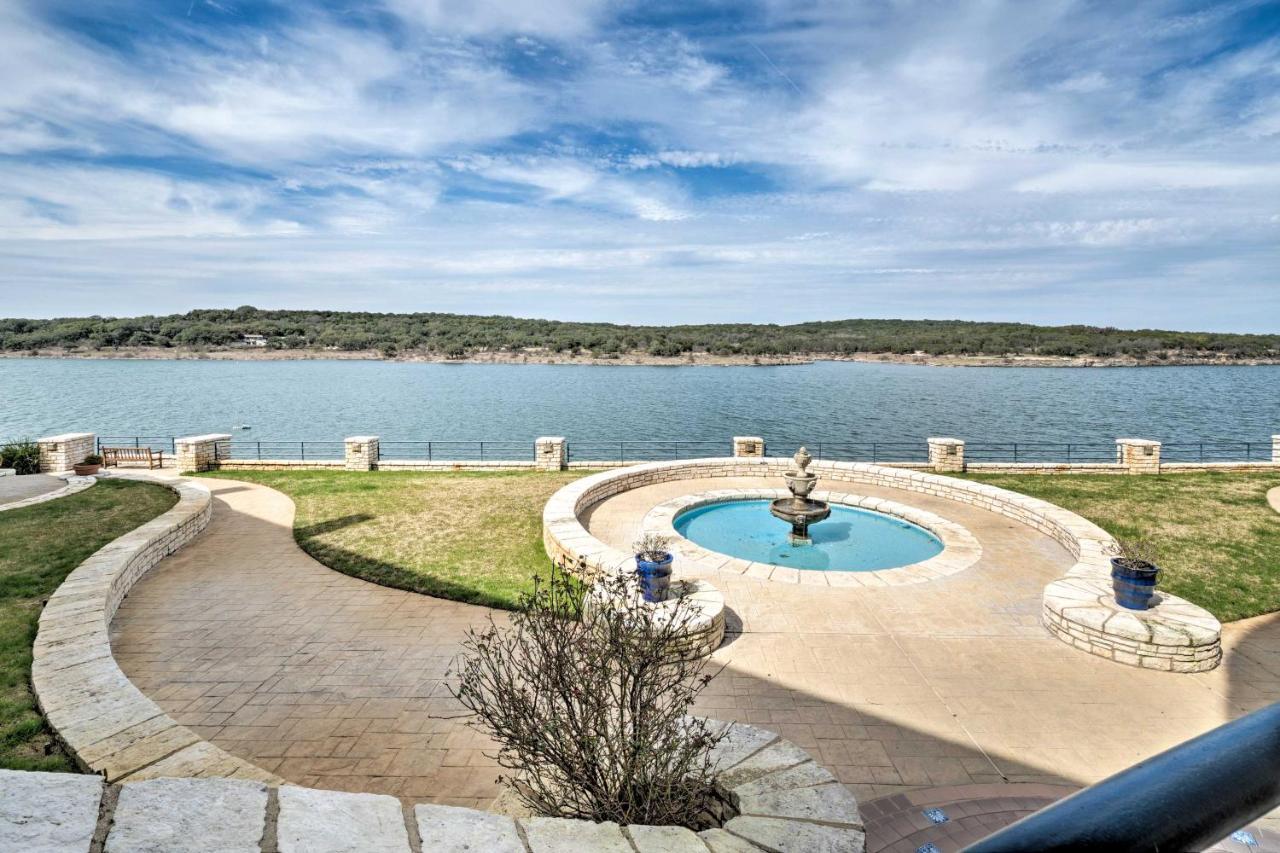 Lakefront Lago Vista Condo With Resort Amenities! Exterior foto